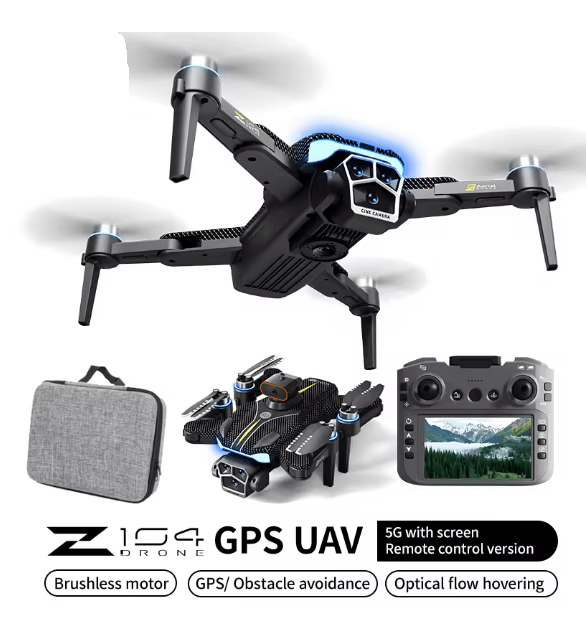 Smart GPS Camera Drone © - Zambeel