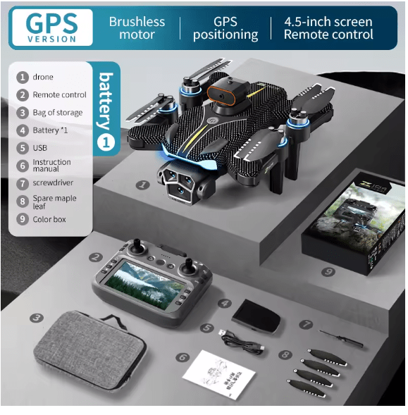 Smart GPS Camera Drone © - Zambeel