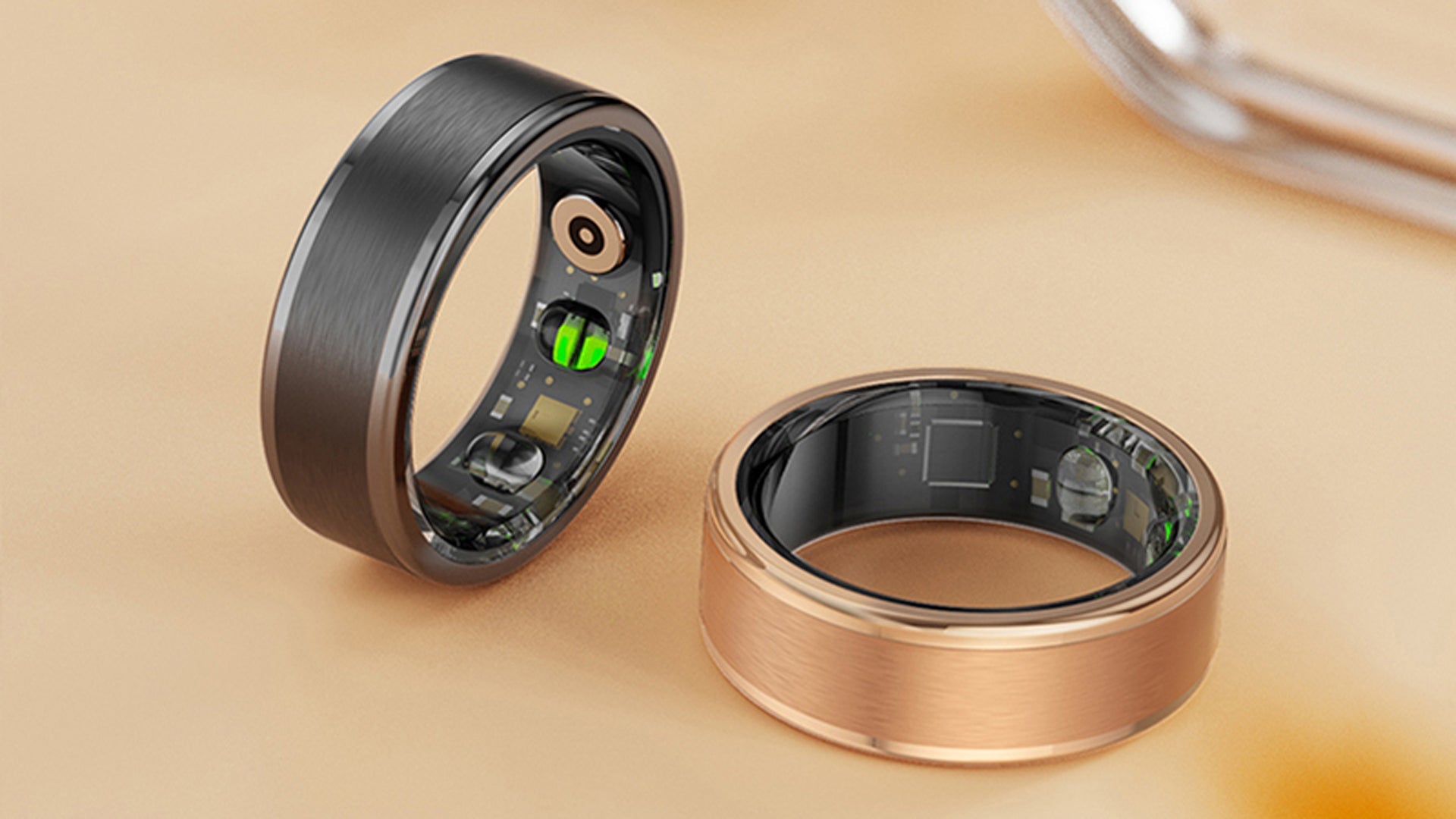 Smart Heart Ring - Zambeel