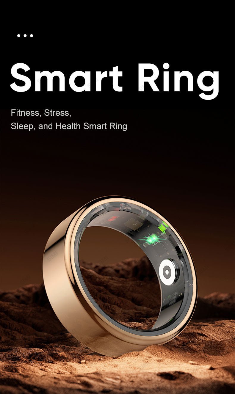 Smart Heart Ring - Zambeel