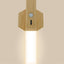 Smart Home Wooden Small Night Lamp Lamp LED Induction - Zambeel