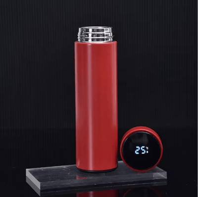 Smart LED Temperature Display Bottle - Zambeel