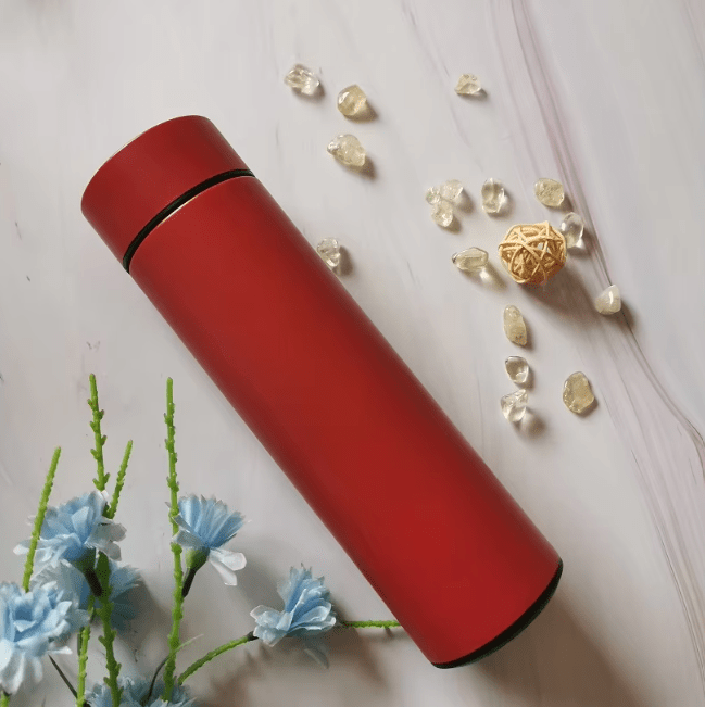 Smart LED Temperature Display Bottle - Zambeel