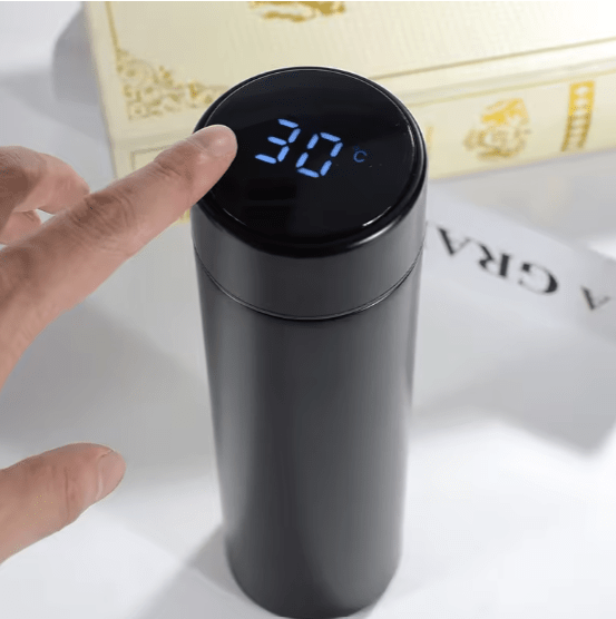 Smart LED Temperature Display Bottle - Zambeel