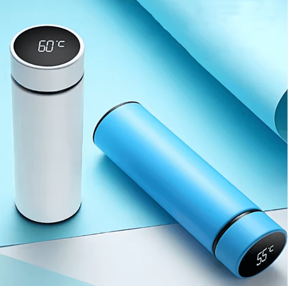 Smart LED Temperature Display Bottle - Zambeel