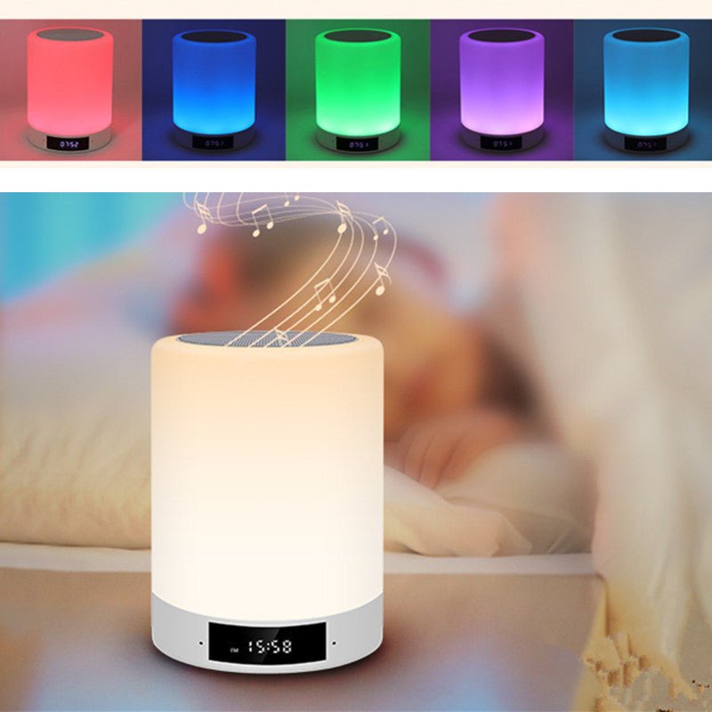 Smart music Speaker Night Light with Alarm - Zambeel