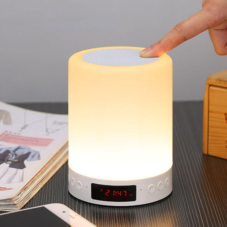 Smart music Speaker Night Light with Alarm - Zambeel