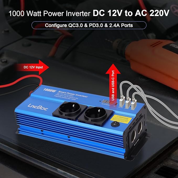 Smart Power Inverter© - Zambeel