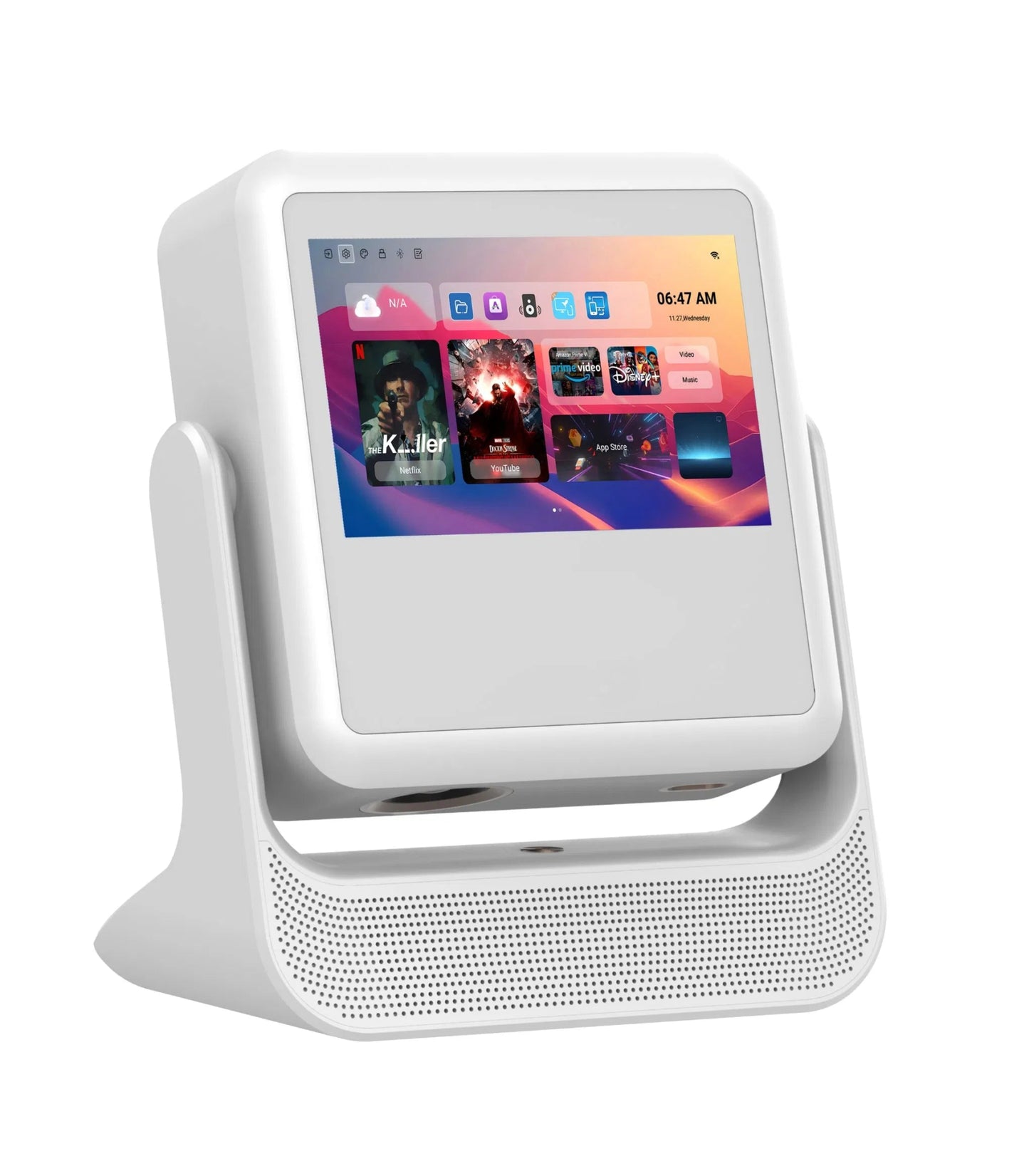 Smart Projector with Built - in Touch Screen © - Zambeel