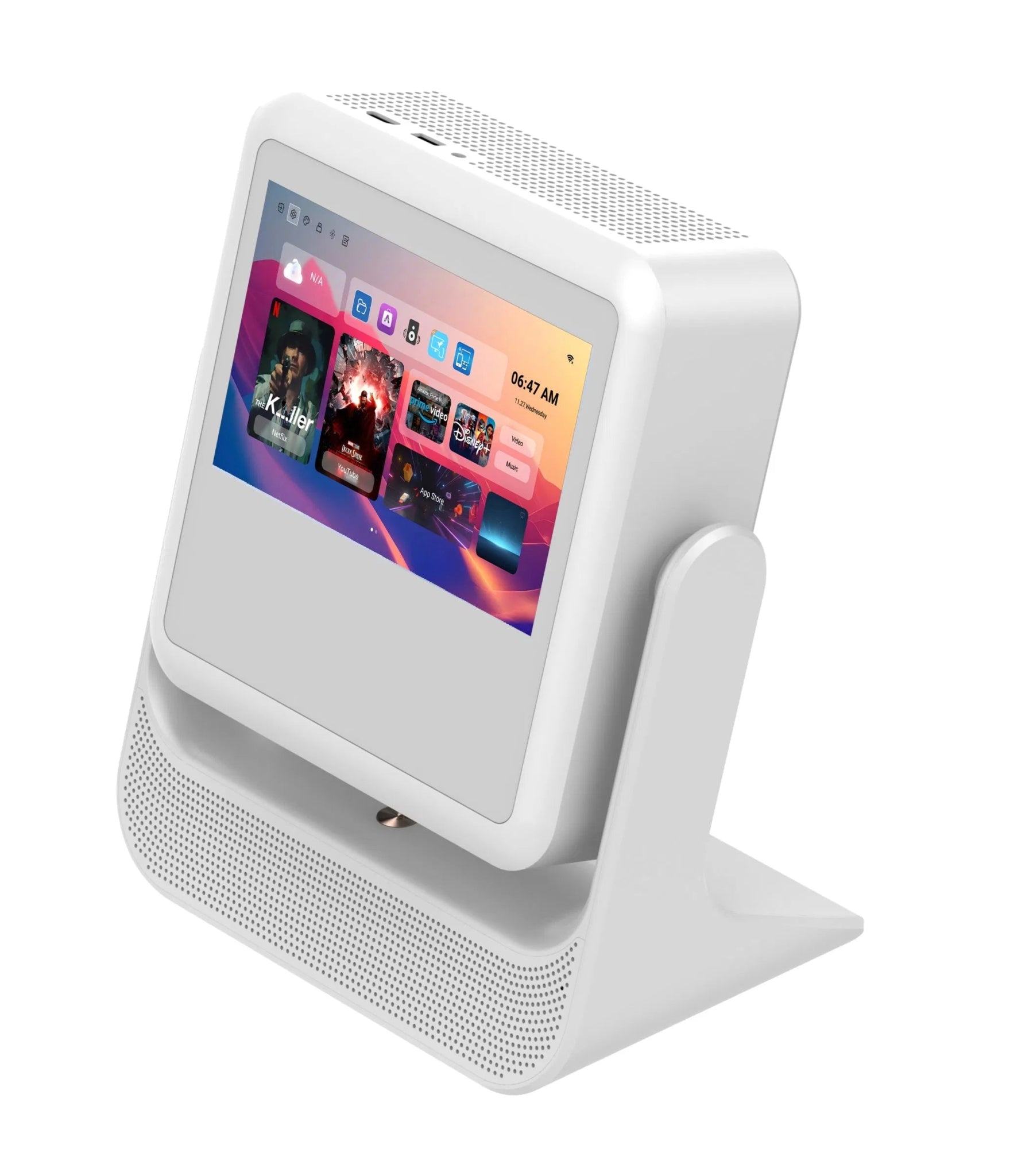 Smart Projector with Built - in Touch Screen © - Zambeel