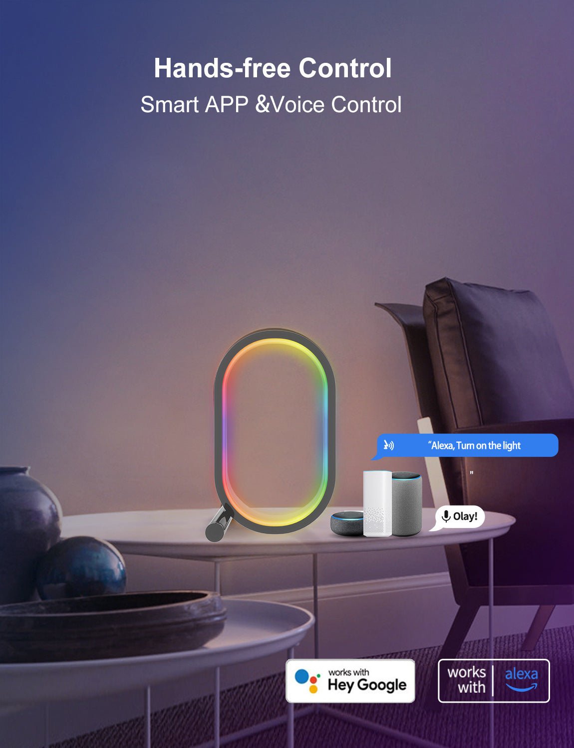 Smart RGB Ambience Light - Zambeel