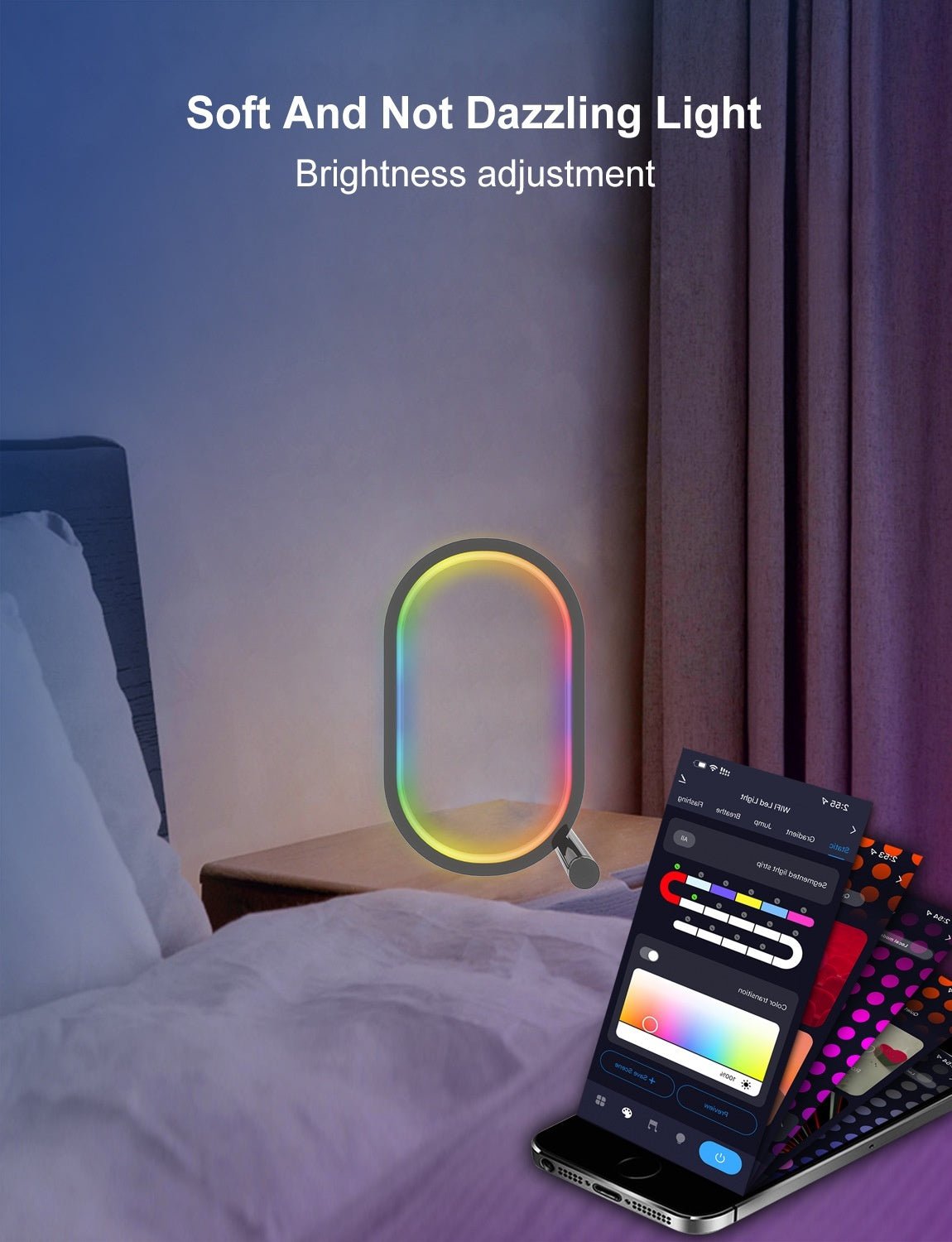 Smart RGB Ambience Light - Zambeel