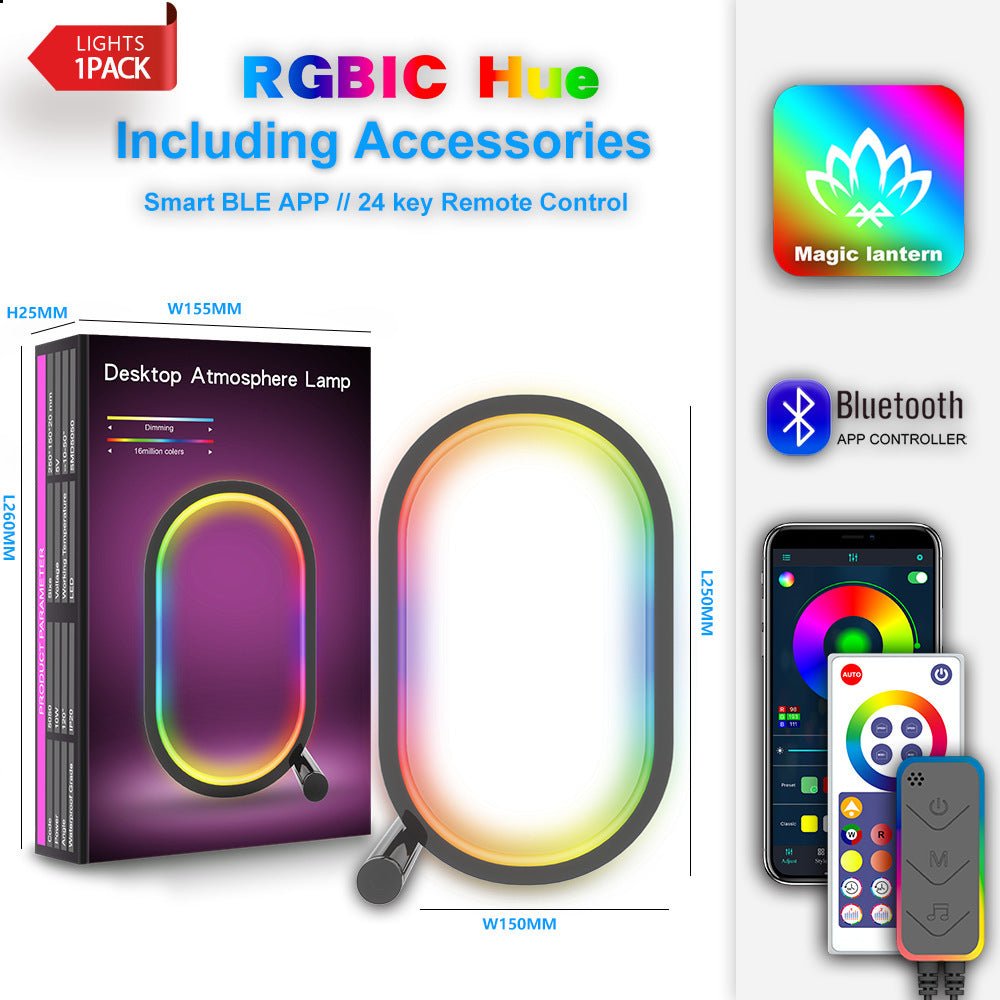 Smart RGB Ambience Light - Zambeel