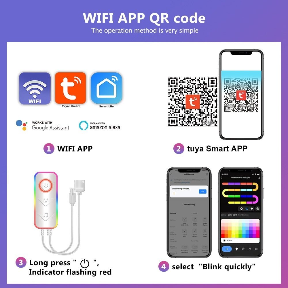 Smart RGB Ambience Light - Zambeel