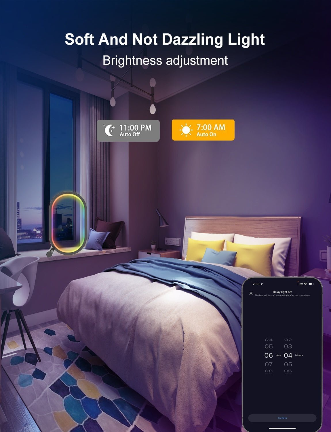Smart RGB Ambience Light - Zambeel