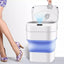 Smart Sensor Folding Infrared Trash Can - Zambeel