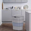 Smart Sensor Folding Infrared Trash Can - Zambeel