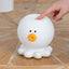 Smart Sensor Small Octopus Silicone Pat USB Night Light Table Lamp - Zambeel