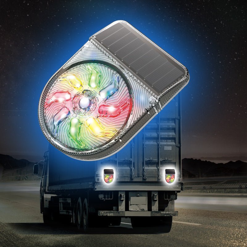 Smart Sensor Solar Light For Car Warning Light - Zambeel