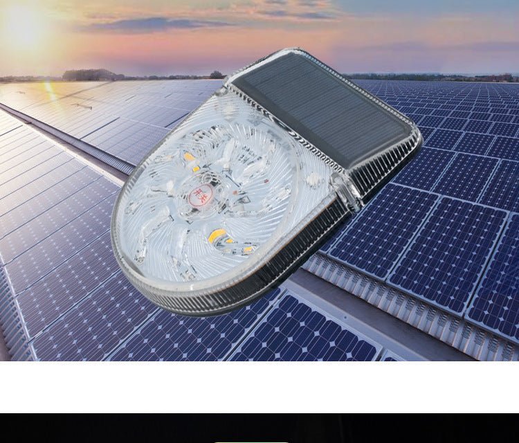 Smart Sensor Solar Light For Car Warning Light - Zambeel
