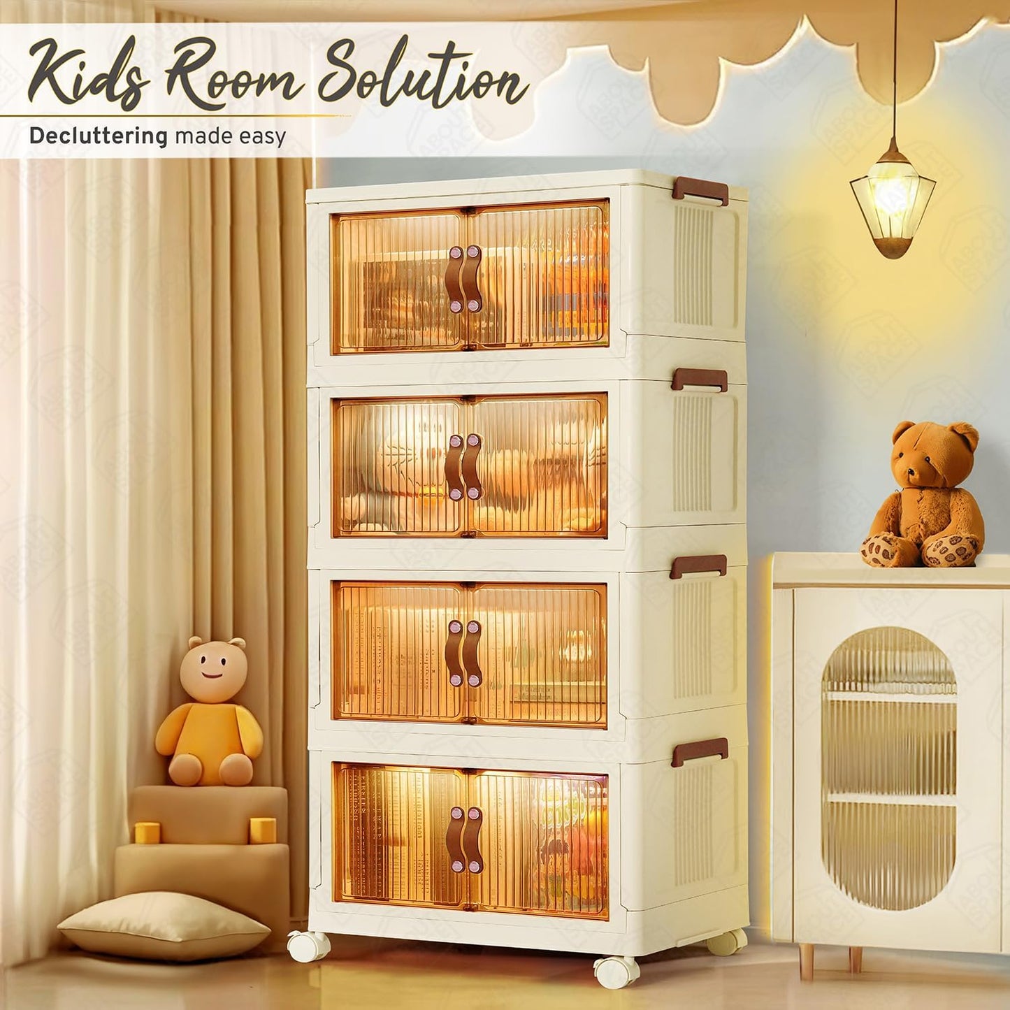 Smart Storage Rack © – Zambeel