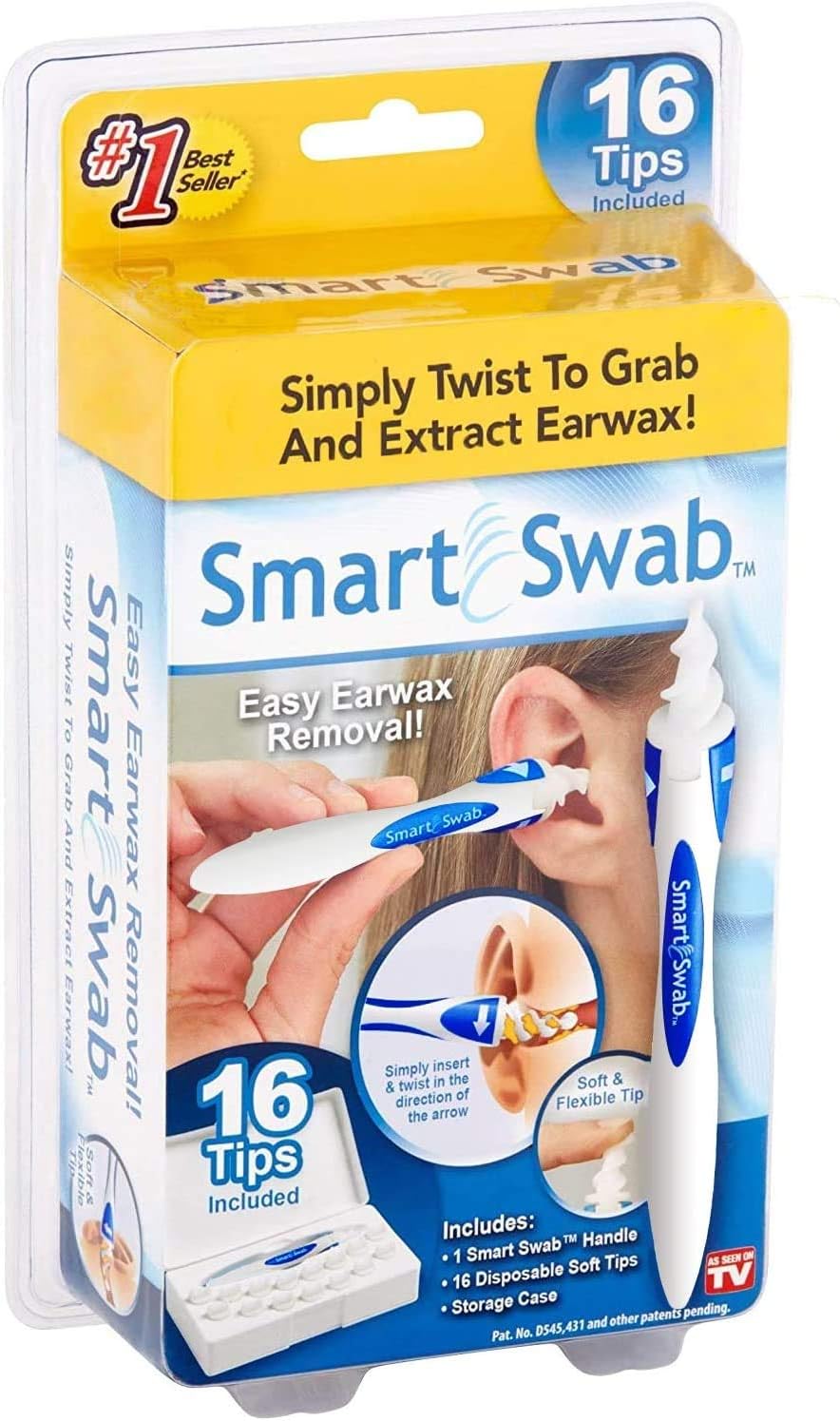 Smart Swab - Ear Cleaner Kit - Zambeel
