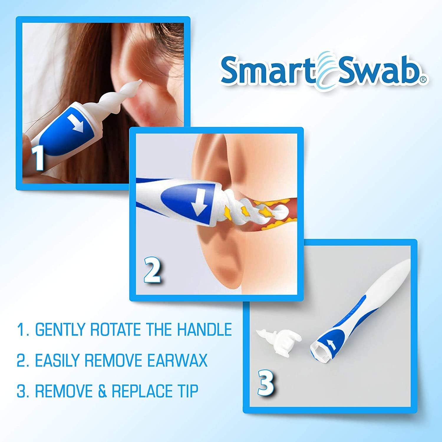 Smart Swab - Ear Cleaner Kit - Zambeel