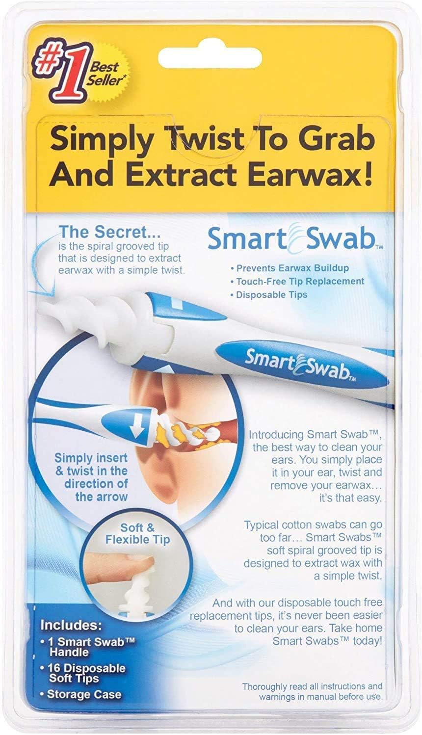 Smart Swab - Ear Cleaner Kit - Zambeel