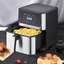 Smart Touchscreen Air Fryer - Zambeel
