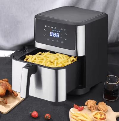 Smart Touchscreen Air Fryer - Zambeel