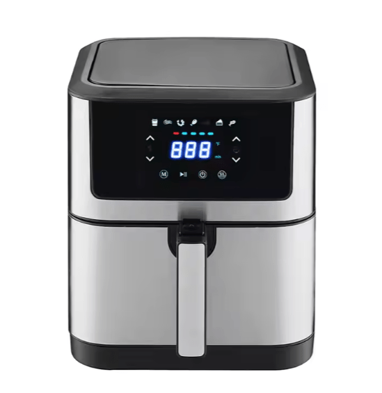 Smart Touchscreen Air Fryer - Zambeel