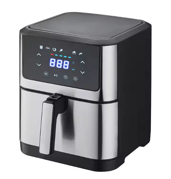 Smart Touchscreen Air Fryer - Zambeel
