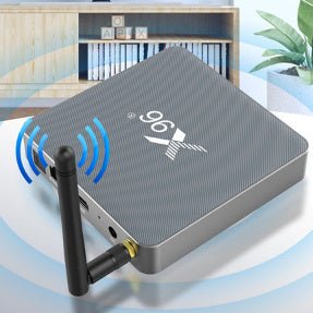 Smart Voice Set - top Box Dual Band WiFi Bluetooth - Zambeel