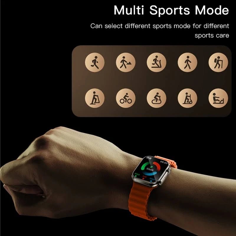 Smart Watch With Gravity Sensor © - Zambeel