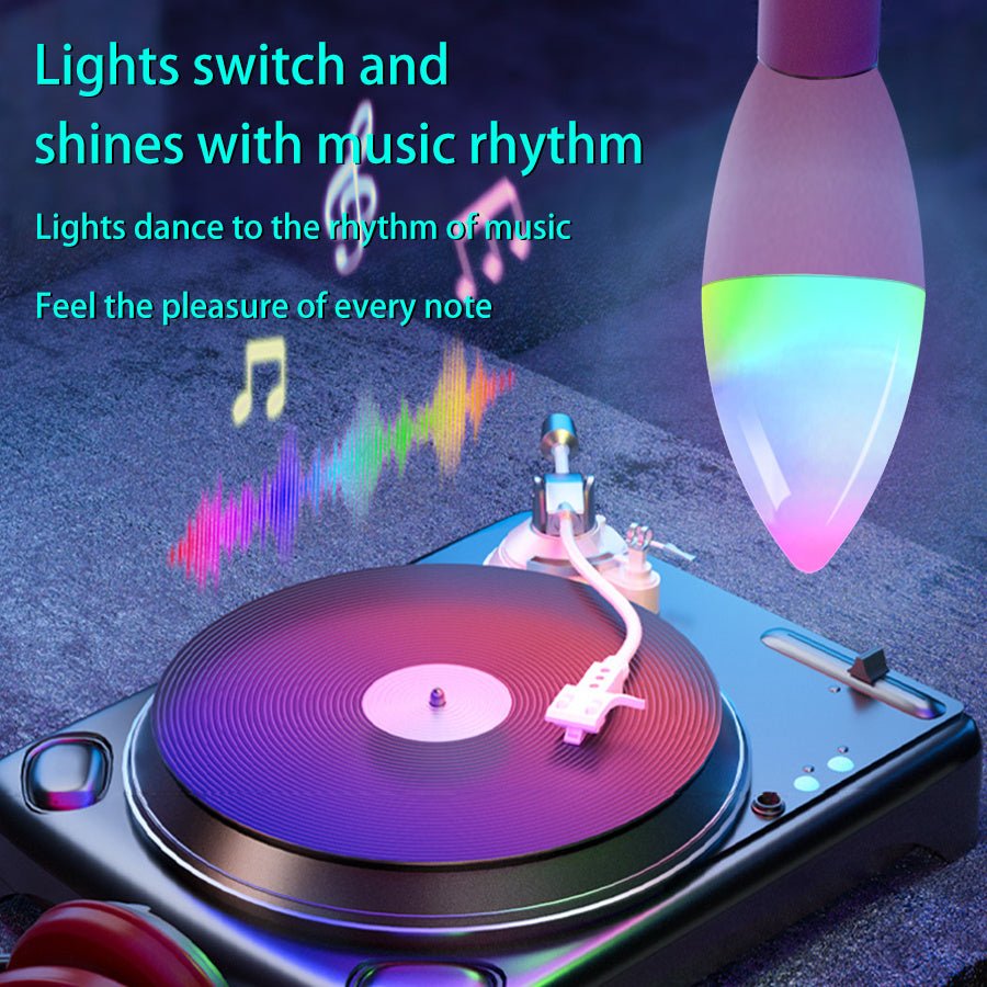 Smart WifI Led Lamp E14 RGB CW WW Led Bulb Dimmable 85 - 265V Voice Control Light Bulbs Alexa Google Home For Home Decorative - Zambeel