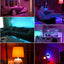 Smart WifI Led Lamp E14 RGB CW WW Led Bulb Dimmable 85 - 265V Voice Control Light Bulbs Alexa Google Home For Home Decorative - Zambeel