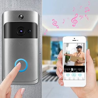 Smart WiFi Video Doorbell - Zambeel
