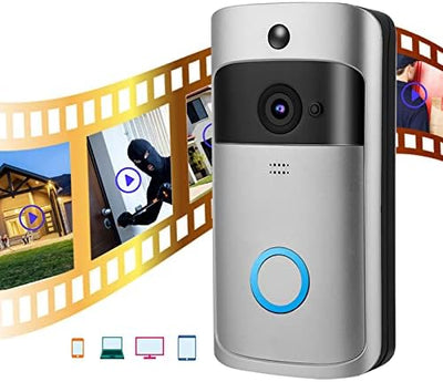 Smart WiFi Video Doorbell - Zambeel
