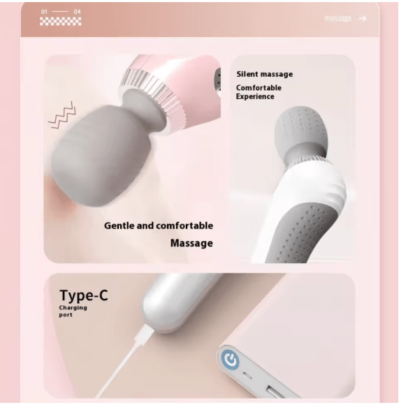 Smart Wireless Handy Massager - Zambeel