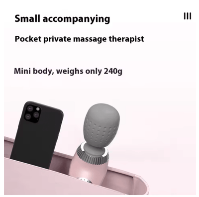 Smart Wireless Handy Massager - Zambeel
