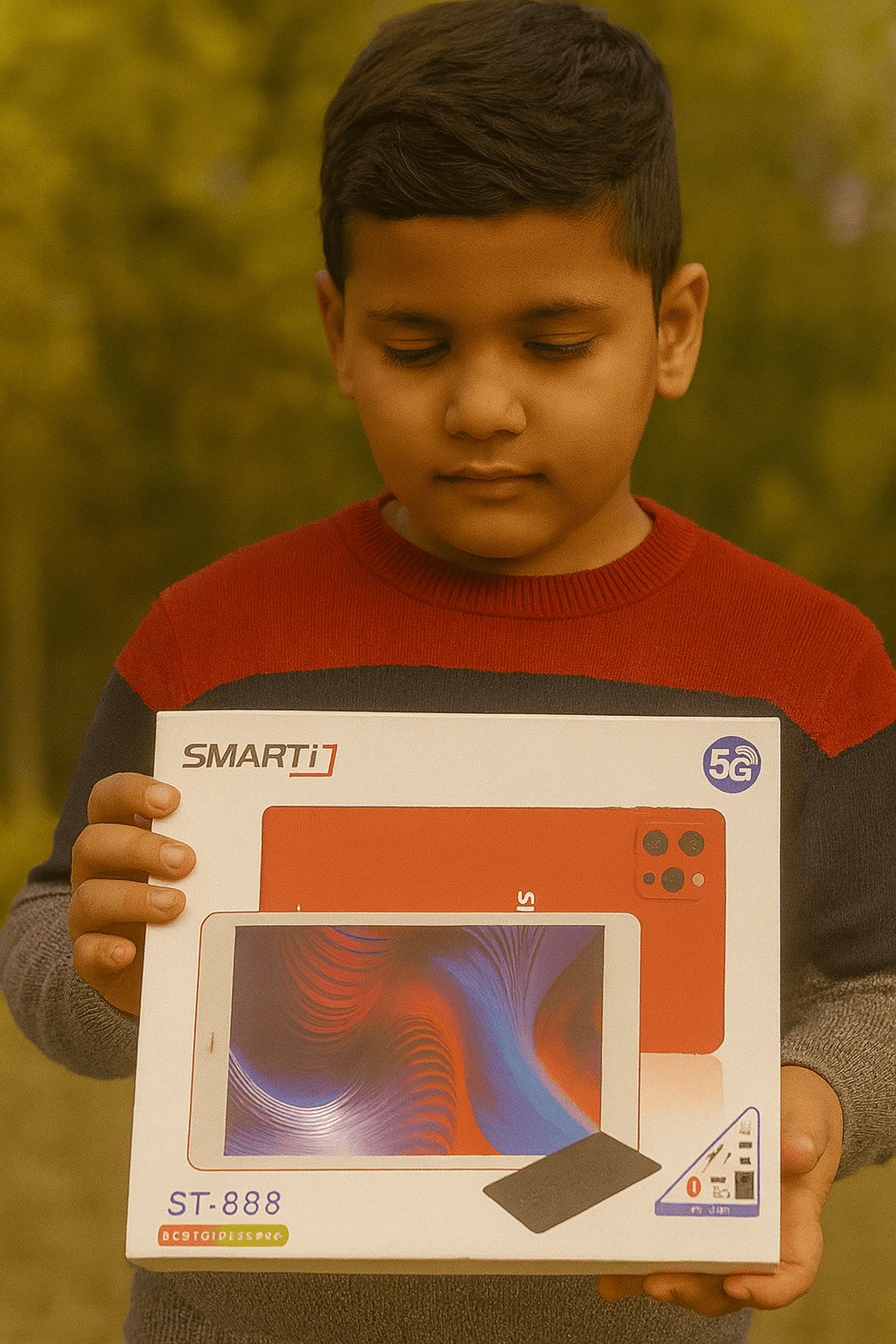 Smarti - Tablet For Kids - Zambeel