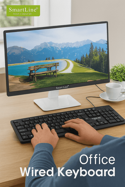 SmarTLine - Office Wired Keyboard - Zambeel