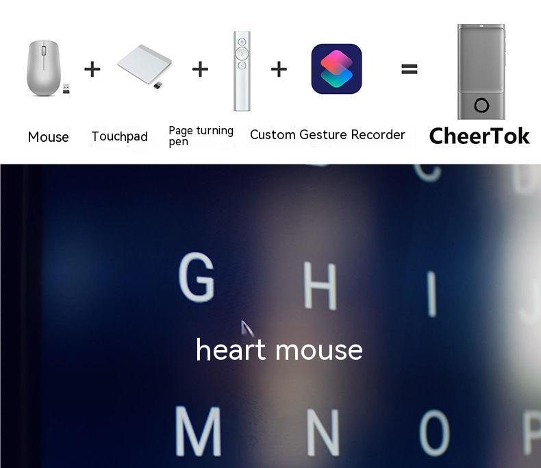 Smartphone Remote Control Multi - function Laser Pen Wireless Mouse - Zambeel