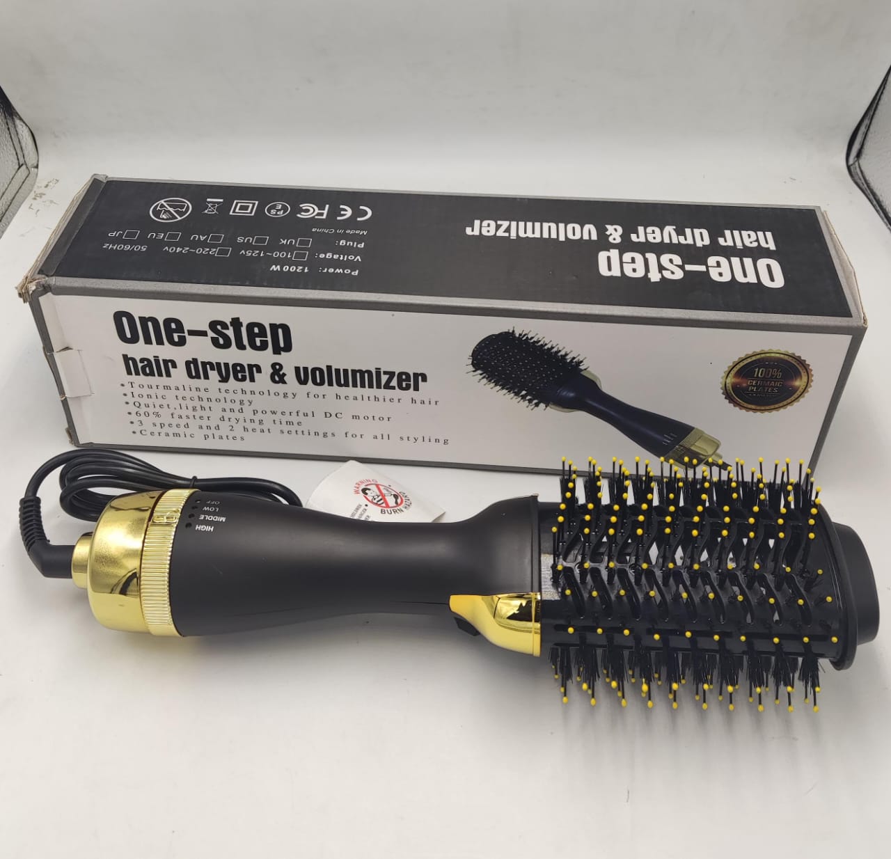 Smooth Charm Hair Brush - Zambeel