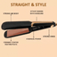 Smooth Hair Straightener - Zambeel
