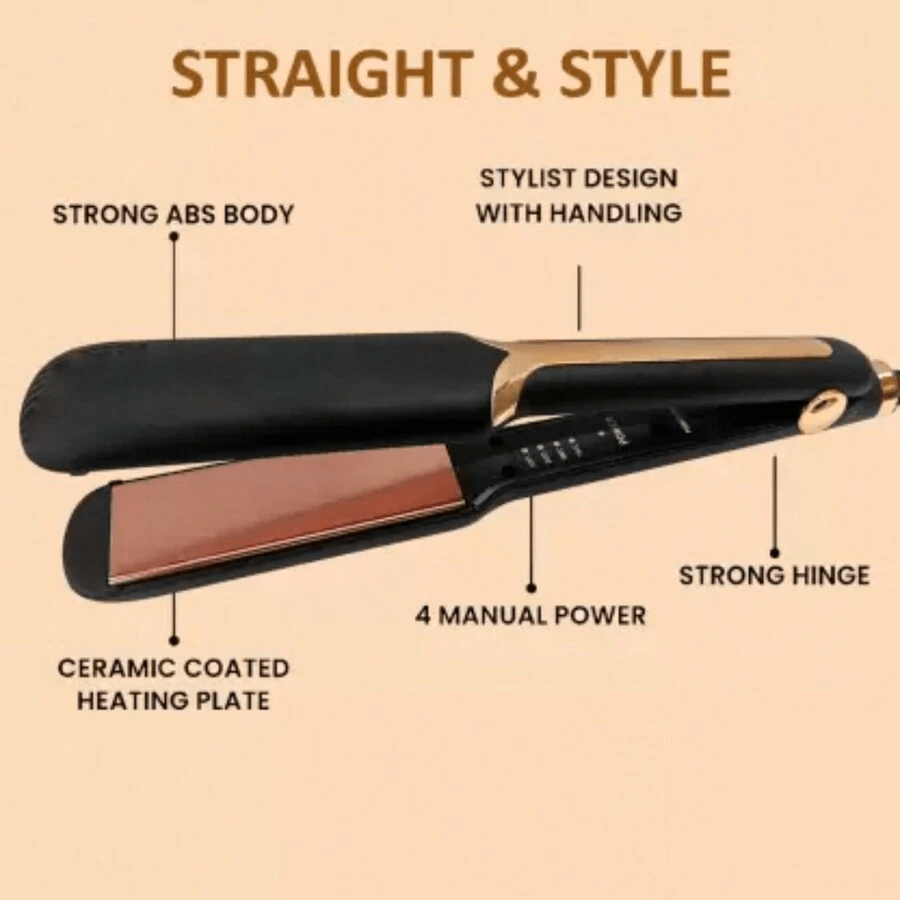 Smooth Hair Straightener - Zambeel