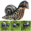 Snail Home Decoration Garden Design Evil Snail Resin Crafts Snail Decoration - Zambeel