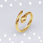 Snake Animal Adjustable Titanium Steel Ring Vintage - Zambeel