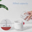 Snow Mountain Humidifier Mini Portable 500m Cool Mist Desktop Personal Air Ultrasonic Diffuser With Romantic Night Lamp - Zambeel