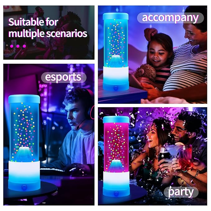 Snowy Mountains Lava Lamp - Zambeel